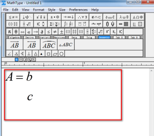 MathType怎么使用LaTex代码编辑公式-MathType使用LaTex代码编辑公式方法分享